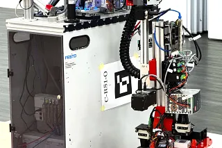 The Carologistics team from Aachen sets a new world record in a logistics competition with drylin linear modules