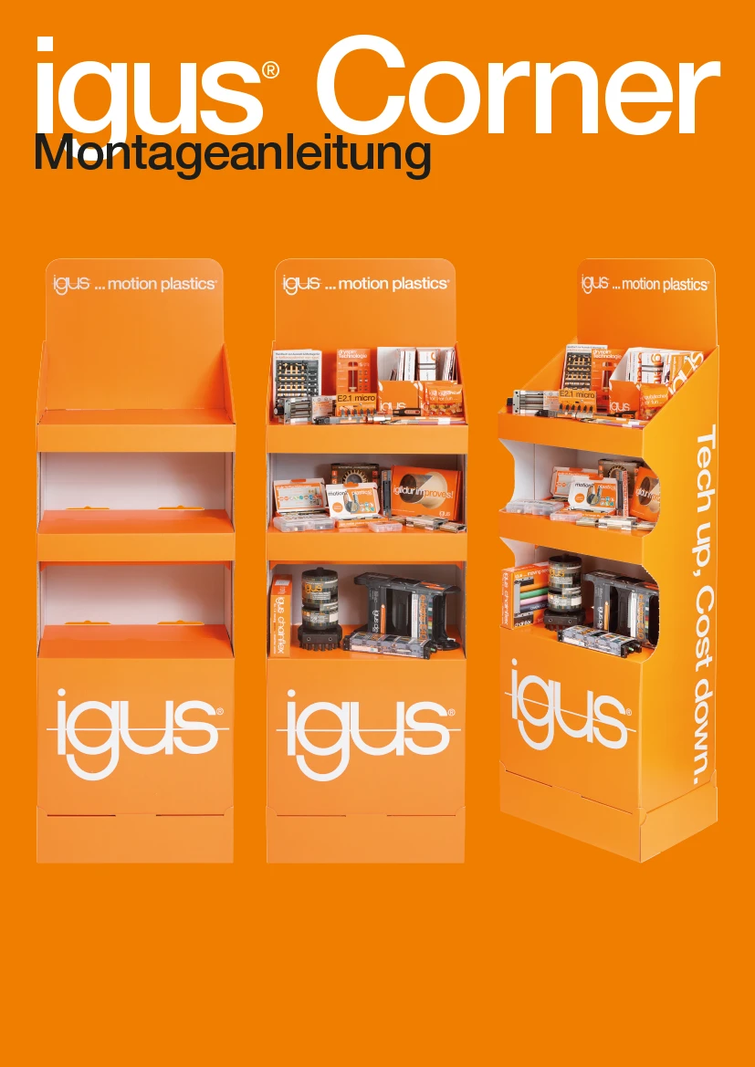 Montageanleitung igus Corner
