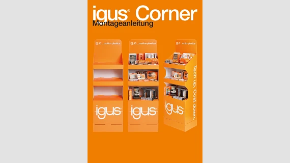 igus Corner: motion plastics Musterkiste | igus Schweiz