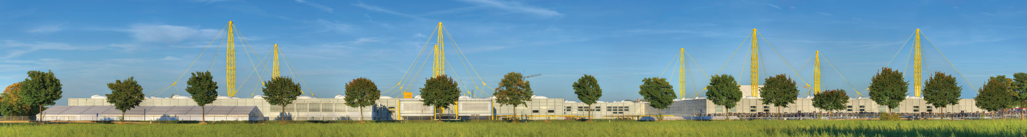 igus factory in Cologne (Porz-Lind)