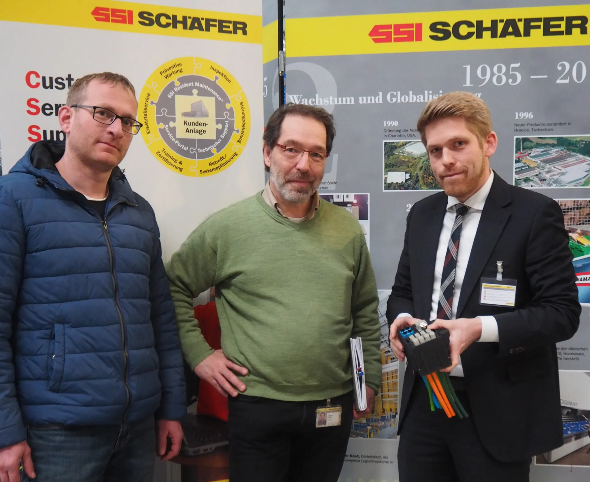 readycable at SSI Schäfer