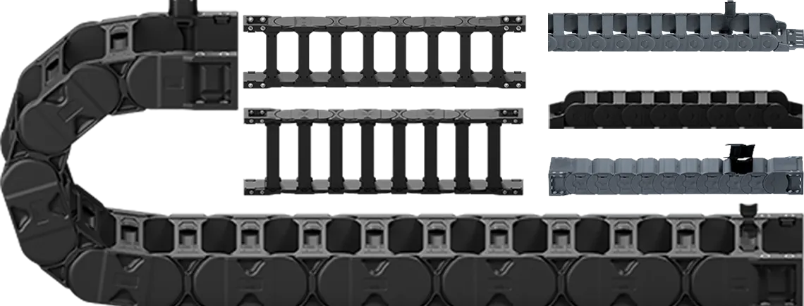 Energetické řetězy pro lineární pohyb