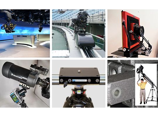 Successful applications in camera technology