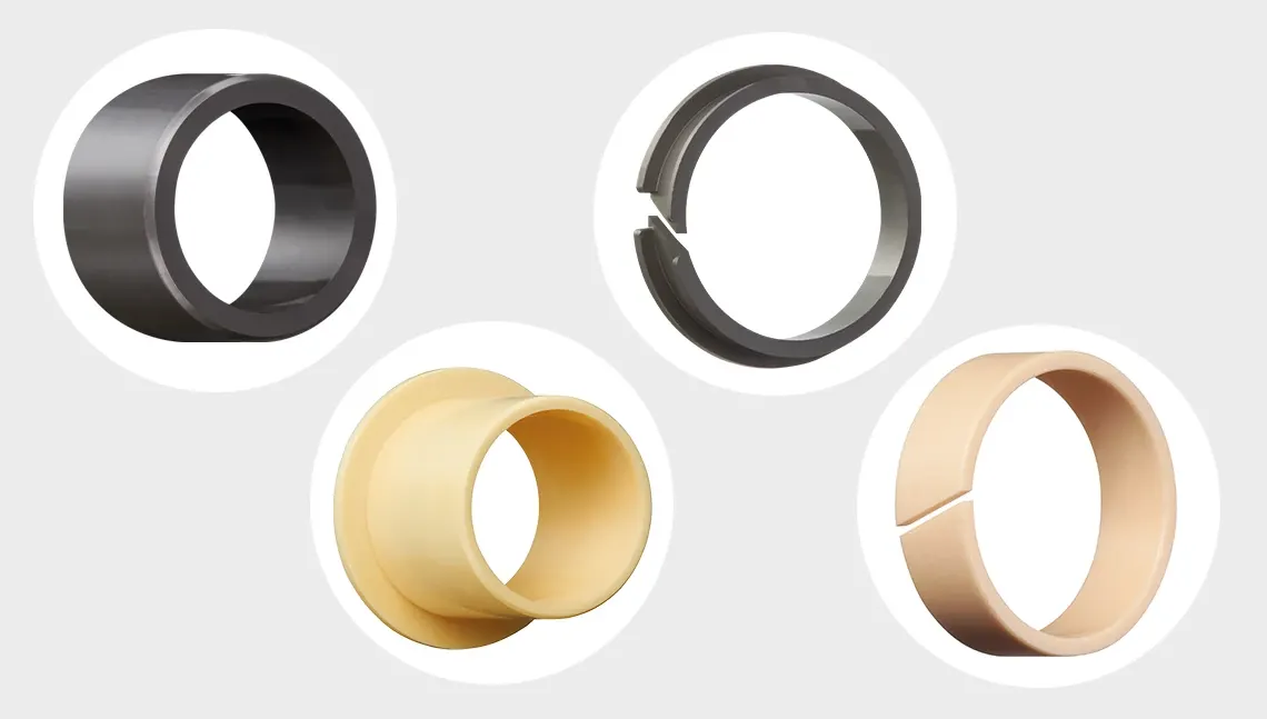 Products for the folding mechanism of railings