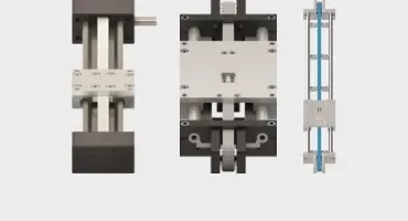 Linjäraxlar med kuggremsdrift