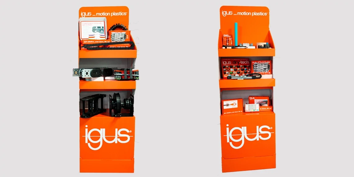 igus de altura esquinera