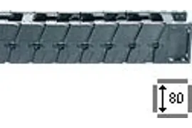 low noise cable carriers