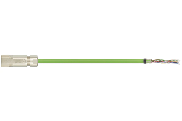 readycable® servo motor feedback cable, similar to Harmonic Drive, AFC2-H-12M23-B-xxx-00, base cable PVC 10 xd