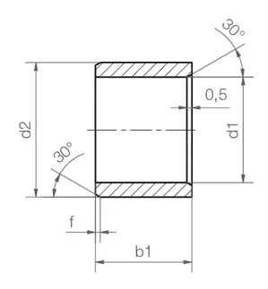 Dimensions selon ISO 3547-1 et dimensions spéciales