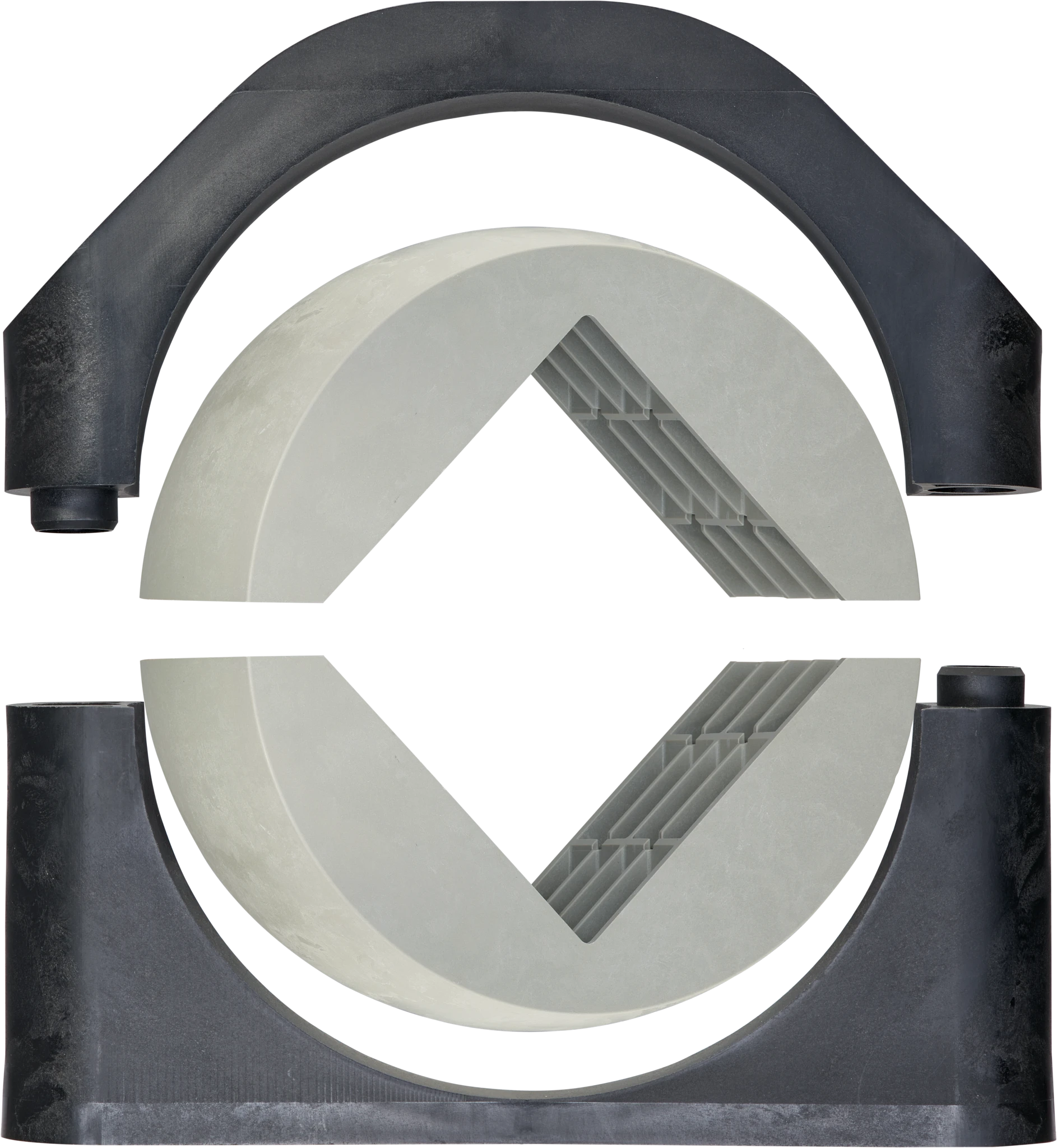 Rodamientos de bloques de almohada solar