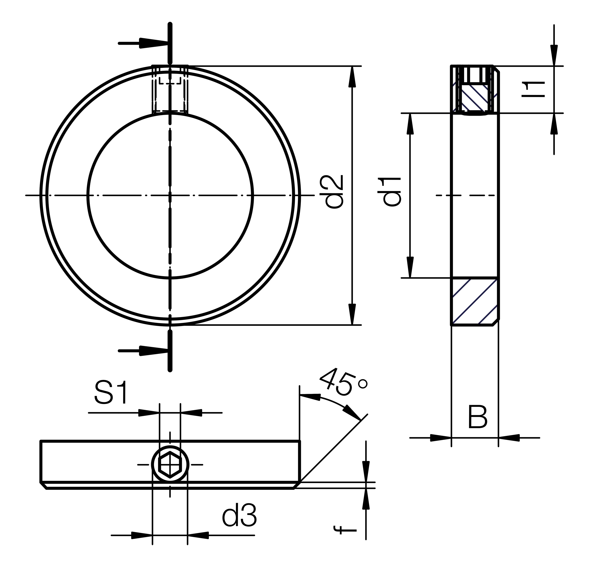 SRM-S17-V technical drawing