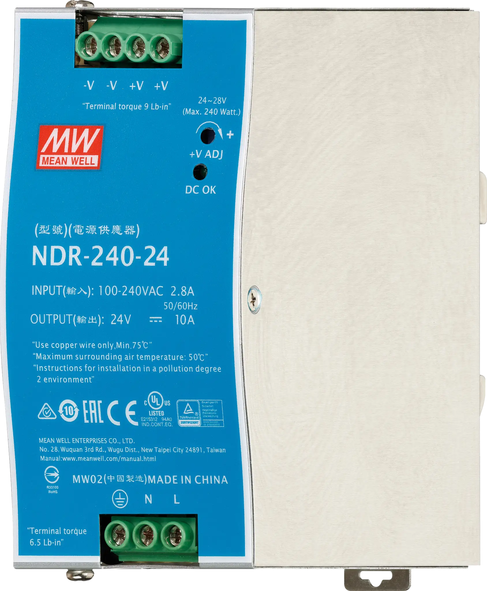 DLE-PS-NDR-240-24-10.0 product image