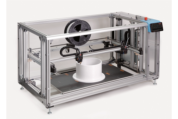 DIY大尺寸的3D列印機
