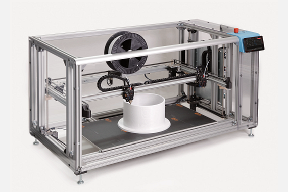 Faça você mesmo uma impressora 3D de grande formato