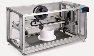 DIY Großraum-3D-Drucker