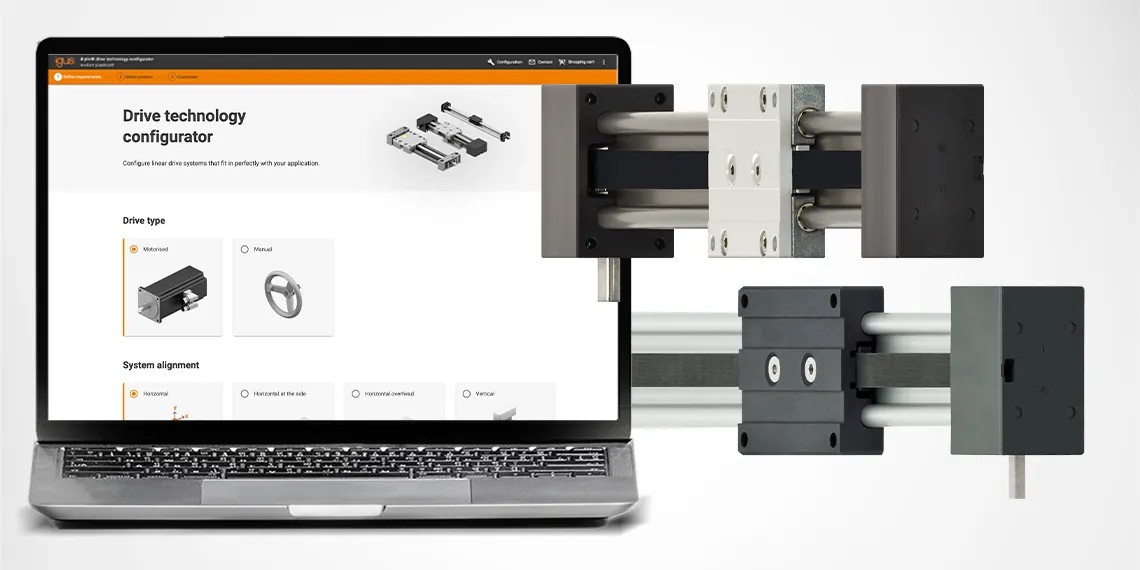 Configurador de actuador lineal