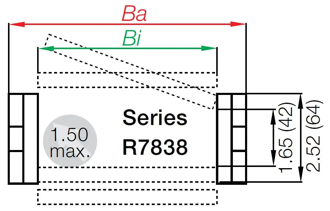 7838C.05.125.0 technical drawing