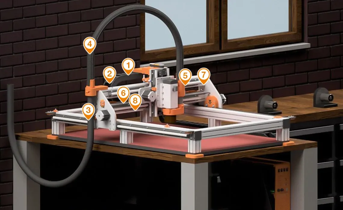 CNC milling machines