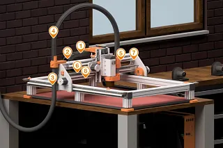 CNC milling machines