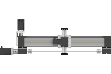 XYZ Gantry | Workspace 500 x 500 x 100 mm