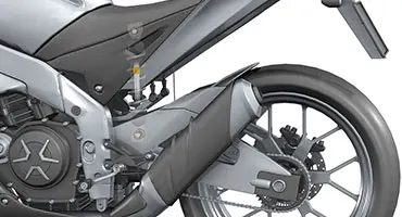 Anillos de pistón iglide® J en amortiguadores traseros