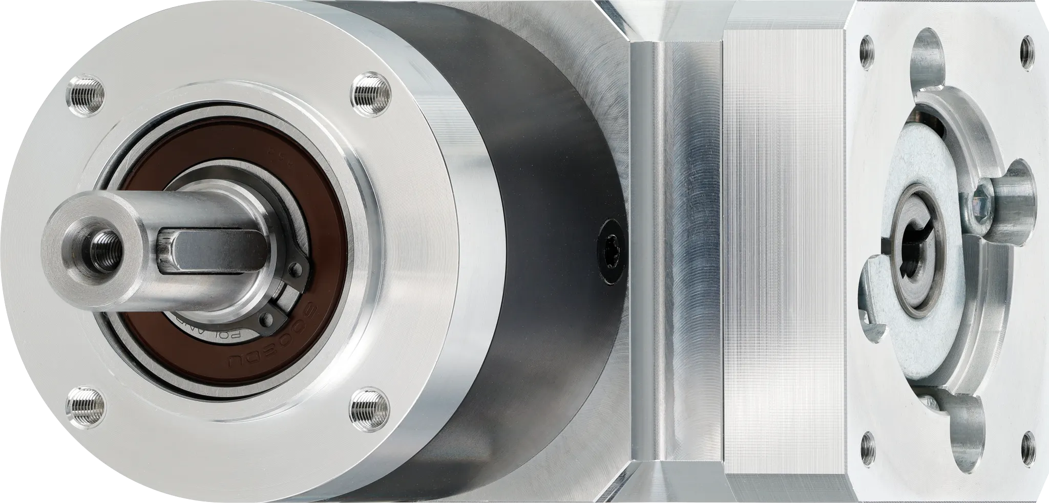 앵글형 기어박스