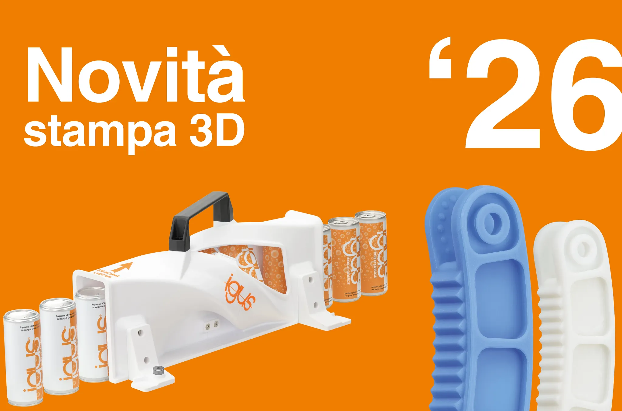 Novità stampa 3D 2026