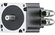 Motor de passo drylin® E com conector e encoder, NEMA 34