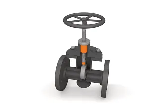 Slider with igus products