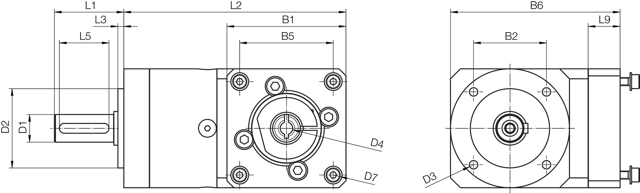 GEA-A-60-3-60-ST-063 technical drawing