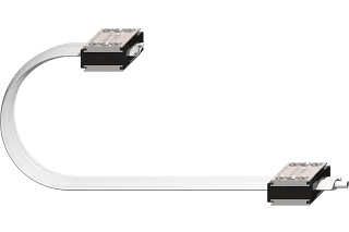 Soutien de montage pour e-skin flat single pods