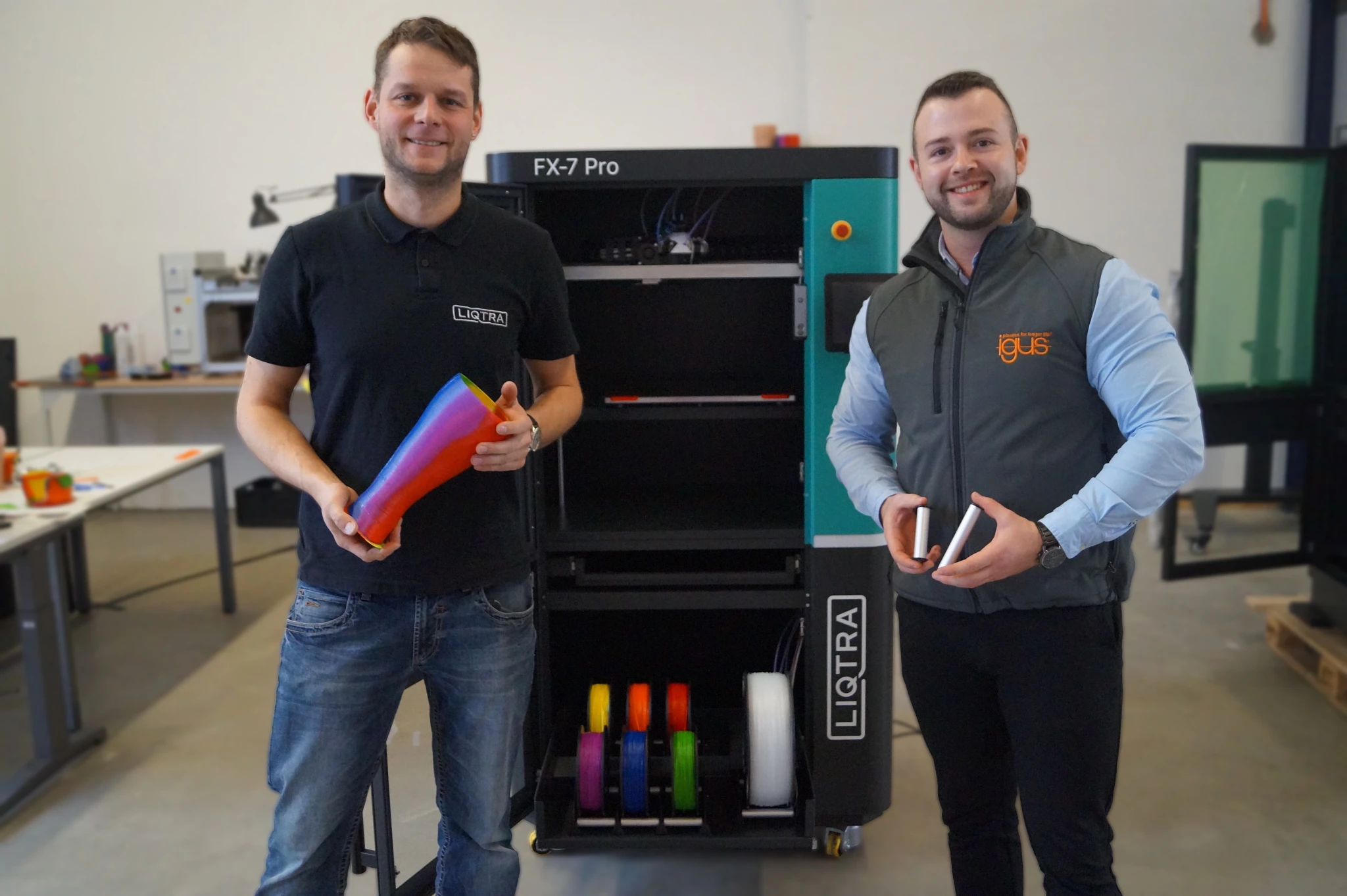 Société Liqtra, Lukas Gross