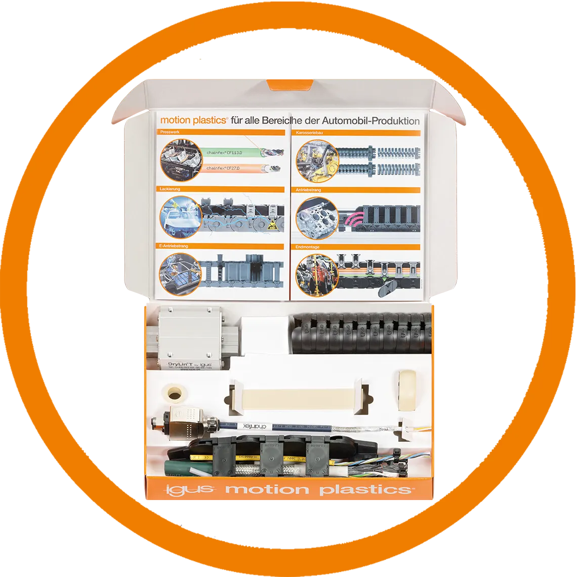 Boîte d'échantillons électronique embarquée