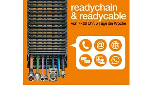 Erreichbarkeit readychain readycable