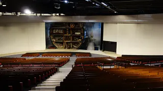 Le Théâtre des Géants im Themenpark Puy du Fou