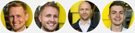 Equipe de spécialistes