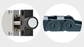 Linear guides for lead screws SLW-0630 and e-chain E2 mini