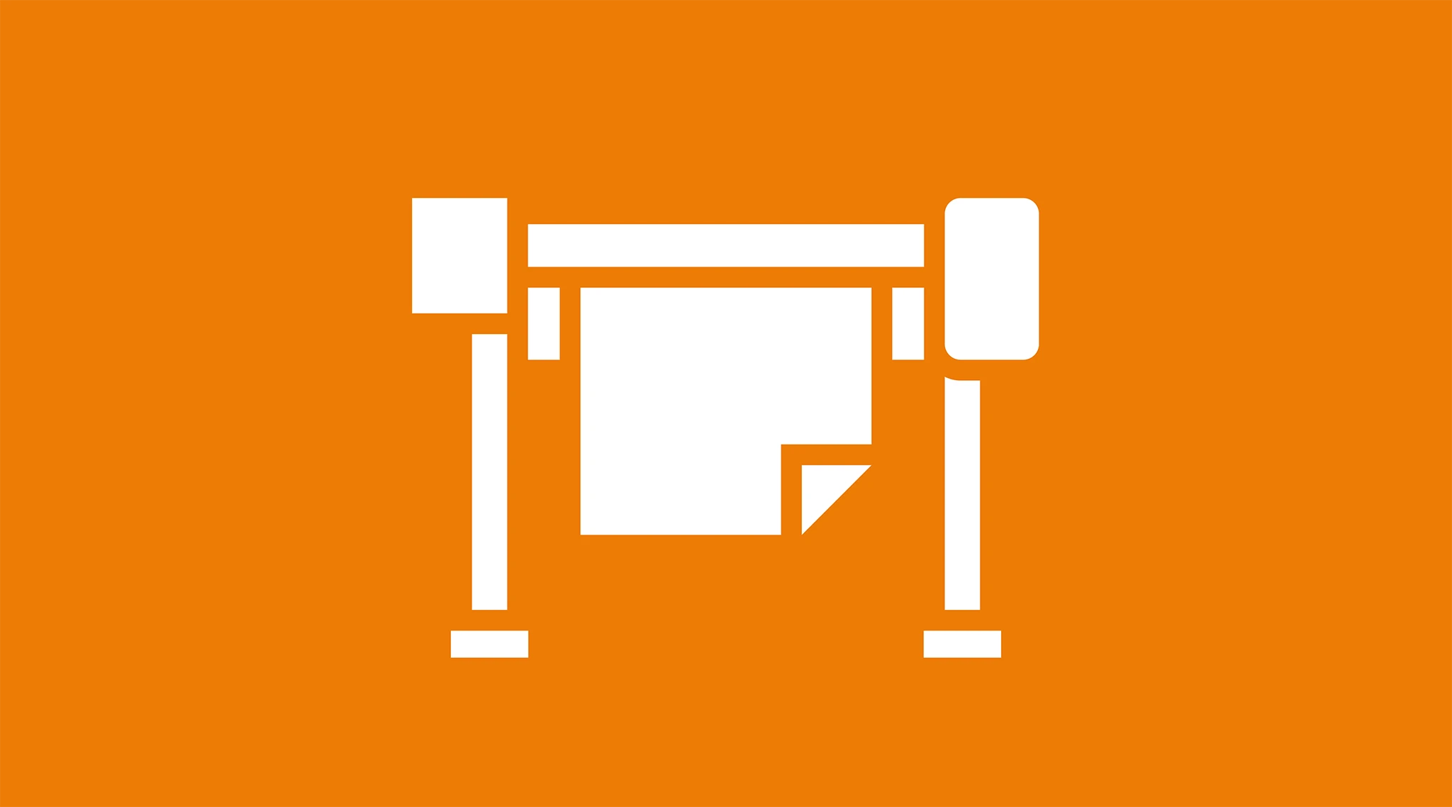 Printing technology icon