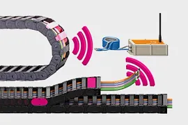 Predictive maintenance smart plastics