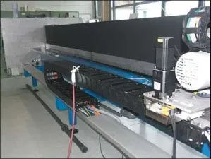 Cable carrier harnessing