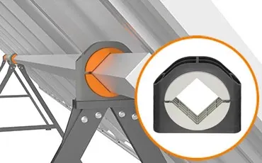 igubal stålager ESMQ i solenergianläggningar