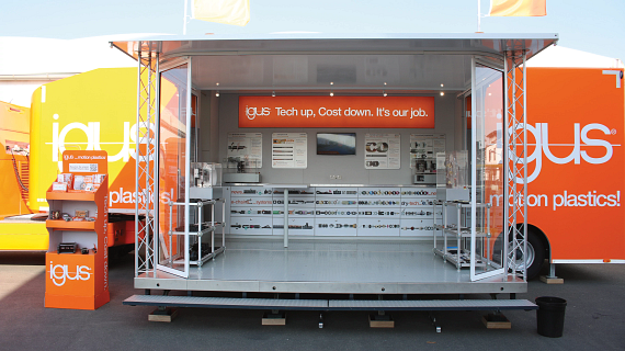 mobile exhibition