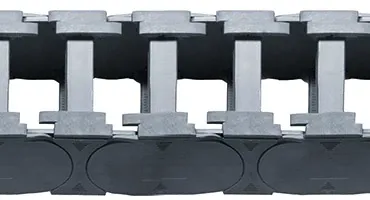 Glide pads for energy chains