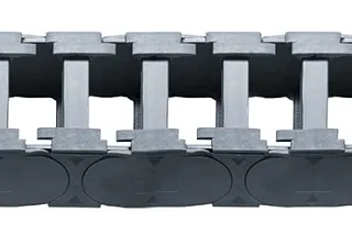 Glide pads for energy chains