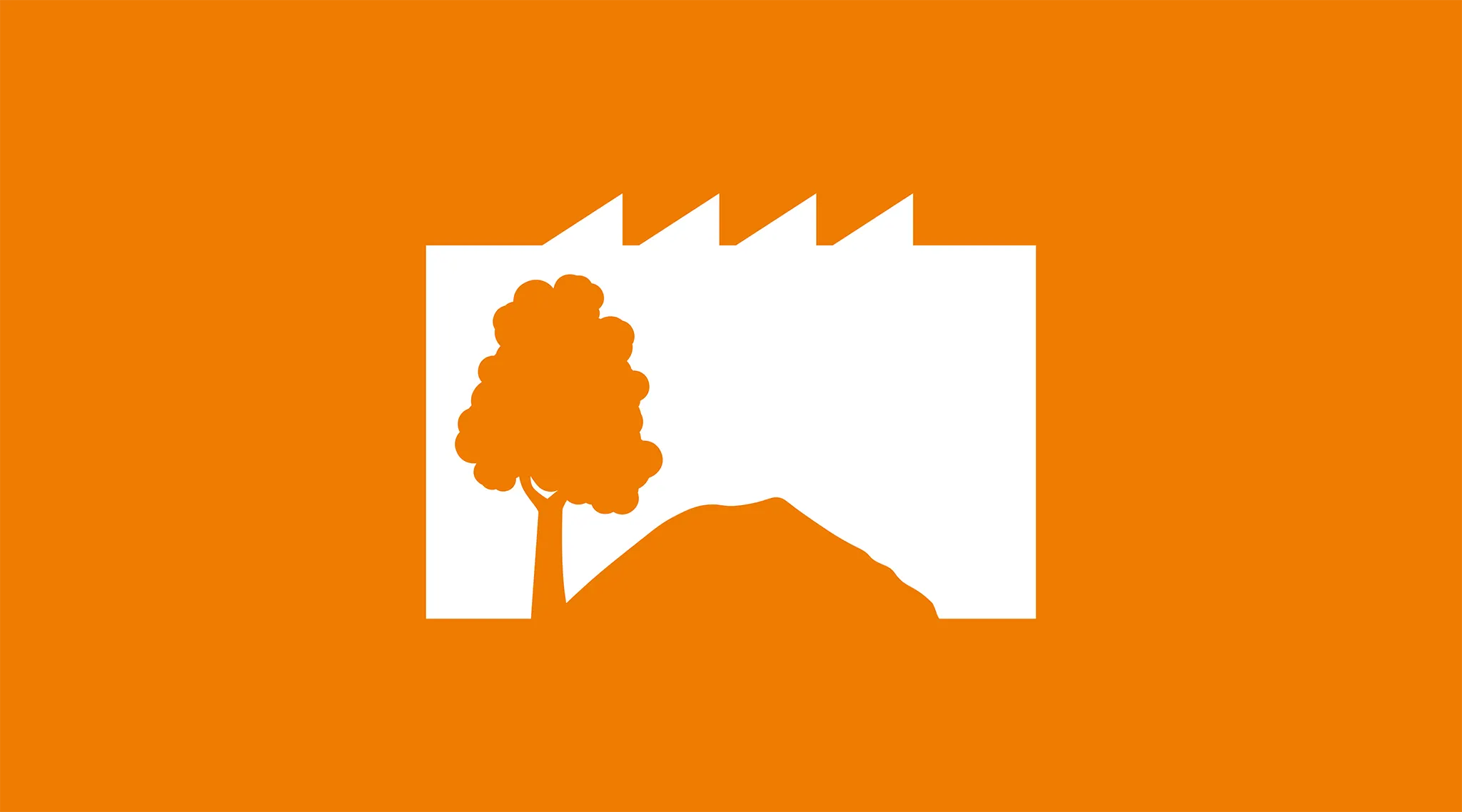 Composting plant icon