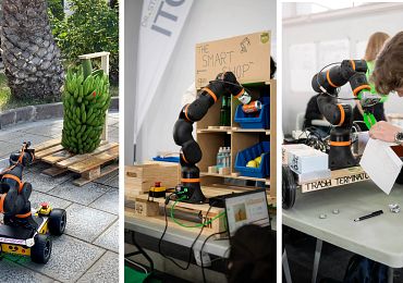 igus stellt Smart Warehousing Challenge und unterstützt junge Talente mit Low-Cost-Robotik