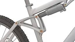 Pivote de suspensión