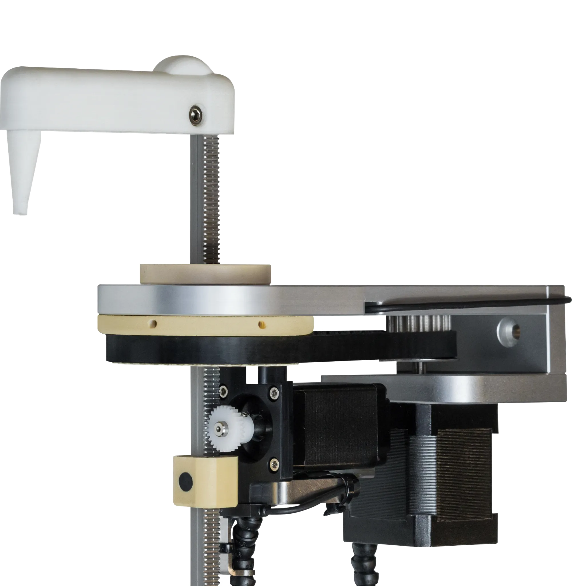 Lifting and swivelling unit