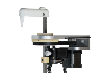 Lifting and swivelling unit