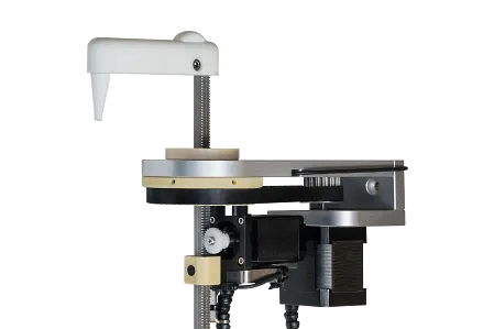 Kaldırma ve döndürme ünitesi